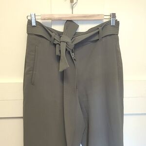 Aritzia Tie Front Pants